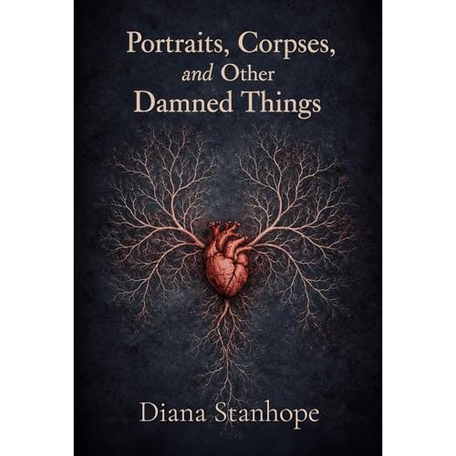 Portraits, Corpses, and Other Damned Things Audiolibro Por Diana Stanhope arte de portada