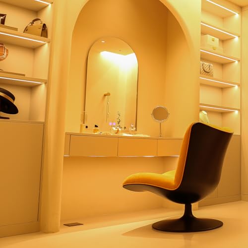 Tira LED inteligente con control por voz 10 m blanco ajustable miniatura 2