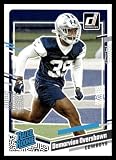 2023 Donruss #323 Demarvion Overshown Rated Rookie NM-MT RC Rookie Dallas Cowboys Football Trading Card NFL