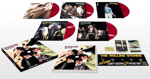 Album Art for The Rolling Stones - The Live Collection 1963 - 1972 [Smokey Red Coloured Vinyl] LIMITED EDITION by The Rolling Stones