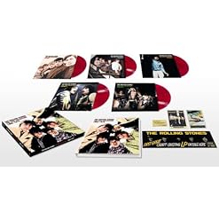 The Rolling Stones – The Live Collection 1963 – 1972 Smokey Red Coloured - Les Beatles, Paul McCartney, John Lennon, RIngo Starr, George Harrison