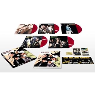 The Rolling Stones – The Live Collection 1963 – 1972 Smokey Red Coloured - Les Beatles, Paul McCartney, John Lennon, RIngo Starr, George Harrison
