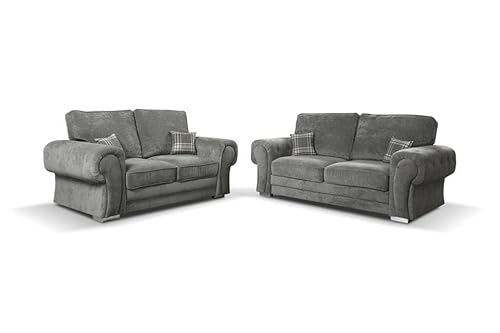 Verona - Sofa - Fullback - Corner Sofa - 3 Seater - 2 Seater - Footstool (3+2 Seater)