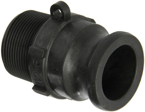 Dixon Valve PPF150 Polypropylene Type F Cam and Groove Fitting, 1-1/2