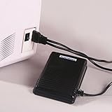 Bitte prüfen Sie vorab ob dieses Fußpedal mit Ihrer Nähmaschine kompatibel ist.