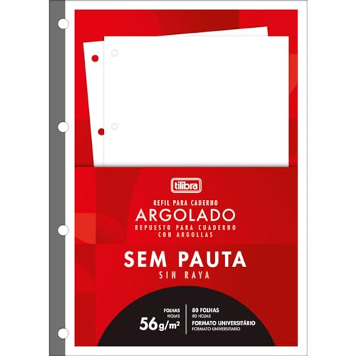 Tilibra - Caderno Universitário Tiliflex Academia S 80F, Multicor