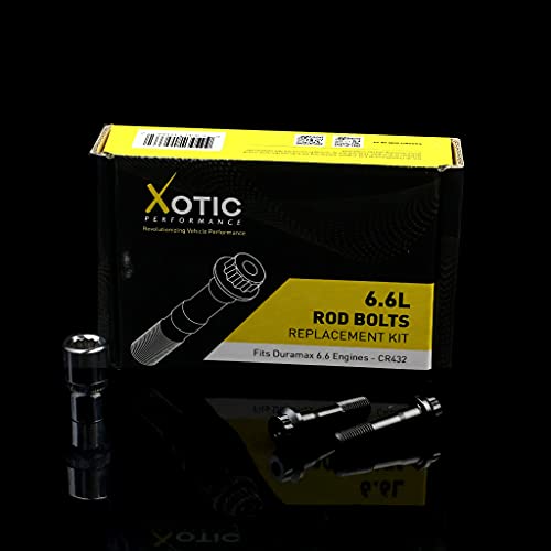Connecting Rod Bolt Replacement For Chevrolet Gm 6.6L Duramax Diesel Engines - Xotic Performance™ Cr432 #TOP1