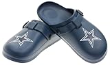 FOCO Open Back Buckle Clog – Comfortable Slip-On Sandals for NFL Fans, Dallas Cowboys, X-Large