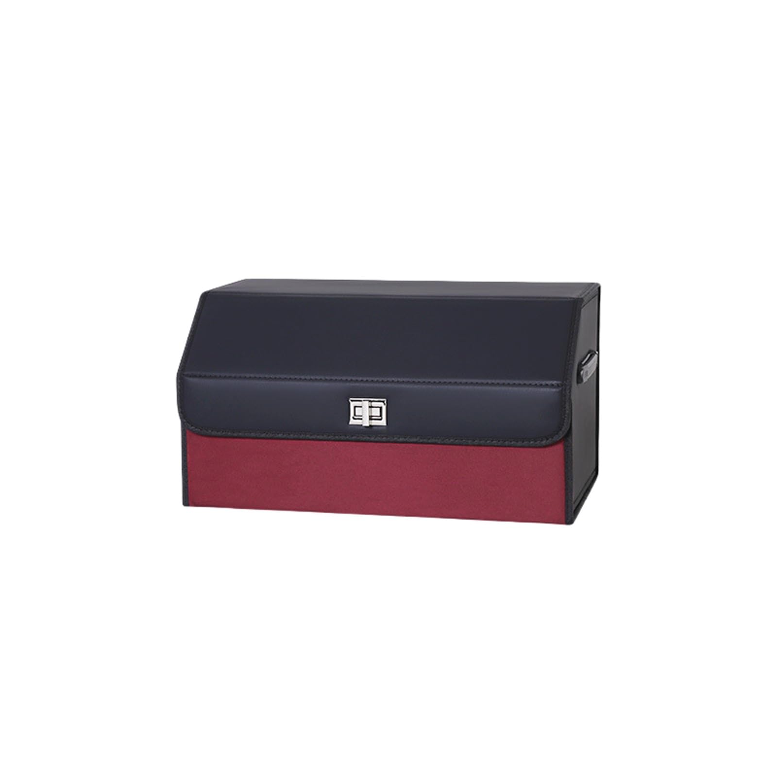Dfrywdgsey Red Folding Car Organizers For Trunk For Suv(Red)