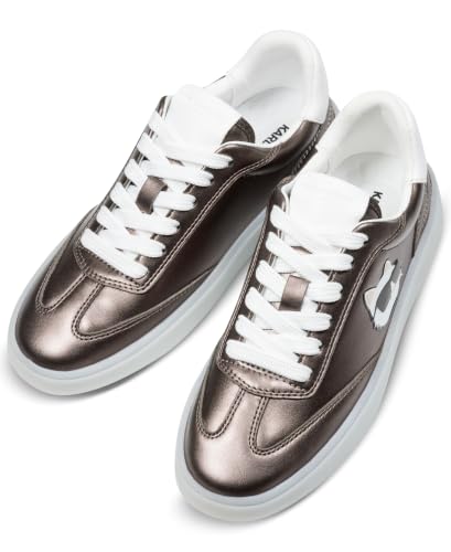 Image of Karl Lagerfeld Women's Sumava Everyday Karl Head Lace Up Sneaker