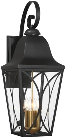 Minka Lavery 73359-757 Cardigan - 4 Light Outdoor Wall Mount-30.25 Inches Tall and 11 Inches Wide