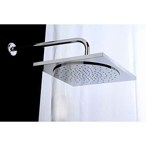 Kingston Brass Kx8221 Claremont Shower Head, 12-Inch By 12-Inch, Polished Chrome #TOP4