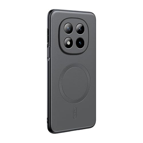 �X�}�z�P�[�X �Ή��@�� for Redmi Note 15 Pro 4G,�Ή��@�� for MagSafe,�ԍڗp�}�O�l�b�g�����Y�v���e�N�^�[ �ϏՌ� 2 in 1 �J�o�[ Grey