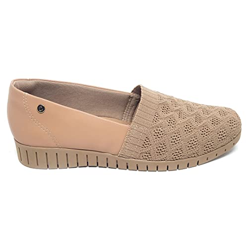 Sapato Feminino Campesí L7965 Bege
