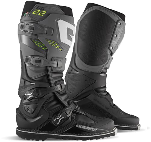 Gaerne SG22 Gore-Tex Enduro - Botas de motocross, gris, 41 EU