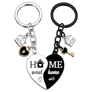 New Home Keychain House Warming Gifts for Couple Best Housewarming Gifts