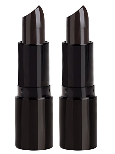 Professional Hair Chalk Lipstick Hair Color Pen Non-Toxic Olive Oil In Cover White Crayon Temporary Hair Dyeing (2 Packs-Dark Brown+Dark Brown) #TOP15