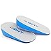 SQHT Height Increase Insoles - 1 Inch Heel Lift for Achilles Tendonitis, Heel Pain and Leg Length Discrepancy, Shoe Inserts for Men and Women (Large (1