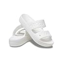 Crocs Women Baya Sandal 208188-100 White W9 gallery image
