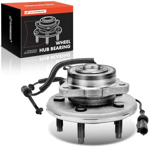 A-Premium Front Wheel Bearing and Hub Assembly with 5-Lug Compatible with Ford Explorer 2006-2010, Explorer Sport Trac 2007-2010 & Mercury Mountaineer 2006-2010 by A-Premium - Used condition - US$43.19