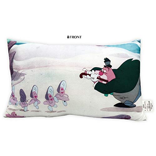 マリモクラフト マリモクラフト アリス イン ワンダーランド トスピロー ブルー W40×H25cm MDAF-033