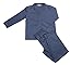 Produktbild Revise RE-910 Schlafanzug für Herren - Herrenpyjamas - Pyjama  100% Baumwolle  Dunkelblau C10  Gr. XL
