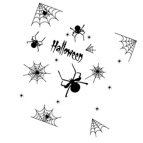 BESPORTBLE, 2 peças, decoração de pano de lareira de Halloween para decoração de casa de Halloween