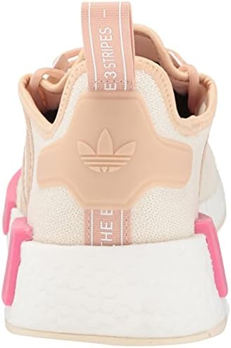 Adidas Originals Women's NMD_R1's Sneaker, Wonder White/Halo Blush/White, 6.5 | Image 2