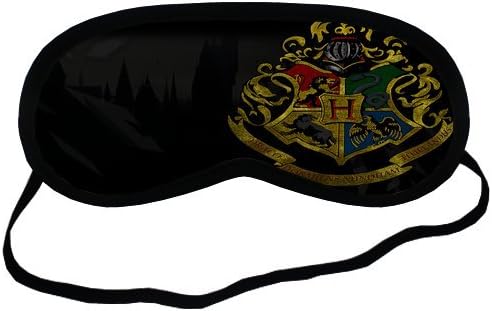 Custom Harry Potter Sleeping Mask, Comfortable Soft Cotton Shading breathable Sleeping Aids Eye Mask Cover Travel & Work Rest