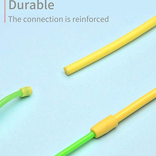 Yutrd Cujux Kids Jump Rope For Exercise Weight Loss Student Speed Skipping Rope Gym Crossfit Fitness Equipment (Color : Blue) #TOP1