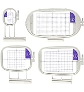 VAR006 . Kit De Bastidores Tambores Para Bordadora Brother SE700 SE600 PE535 PE550D PE545 SE400