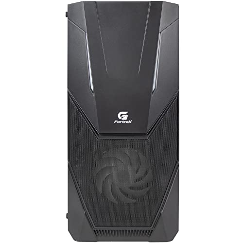 Gabinete Gamer Mid Tower Black Hawk RGB Fortrek