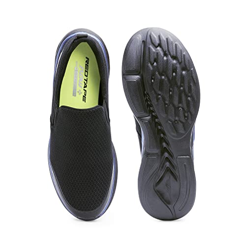 Red-Tape-Men-Black-Walking-Shoes