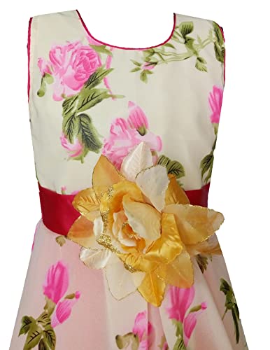 Image of My Lil Princess Baby Girl's A-Line Maxi Dress