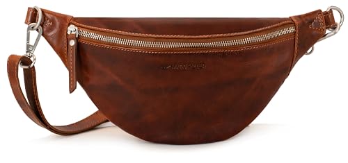 Marc Peter® Georgia Leder Bauchtasche Waxy...