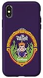 Installazione facile Disney Villains - Chibi, motivo: La regina più malvagia, colore: viola Custodia per iPhone X/XS