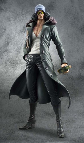 One Piece P.o.p. (Portrait Of Pirates): Kuzan Aokiji "Edition Z Version" Ex Model Pvc Figure #TOP4