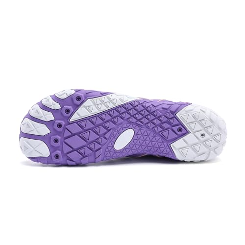Image of Hike Barefoot Shoes for Women Men Breathable & Non-Slip Athletic Footwear Wide Toe Water Shoes,Designed for Walking,Running&Swimming