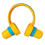 Shqncoh Anime Diva Headphones PVC EVA Cosplay Props Headwear Accessory Party Halloween