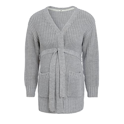 BO BABY'S ONLY - Cardigan de Maternidad Glow - Dusty Grey - L Cover