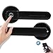 Price comparison product image Smart Hane Lock, Fingerprint Bluetooth APP Temporary Electronic Key Unlock, USB Charging Low Voltage Alarm Keyless Entry, Smart Door Lever