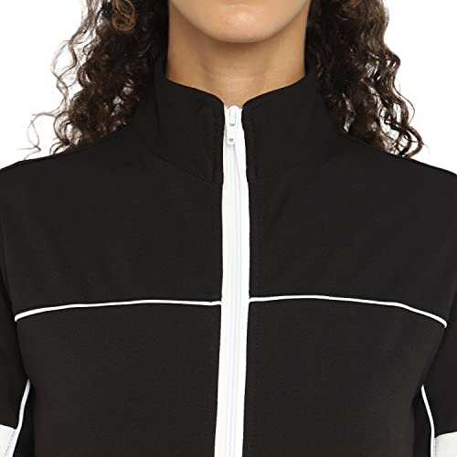 Image of OFF LIMITS Women Contrast Piping Tracksuit