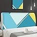 Cubierta Funda De Cabecera De Cama Cubierta De Cabeceros Cama Funda Para Cabeza De Cama EláStica Todo Incluido Cubierta De Cabecera Simple Universal A Prueba De Polvo Cabecero Decorativo,I-200X70CM