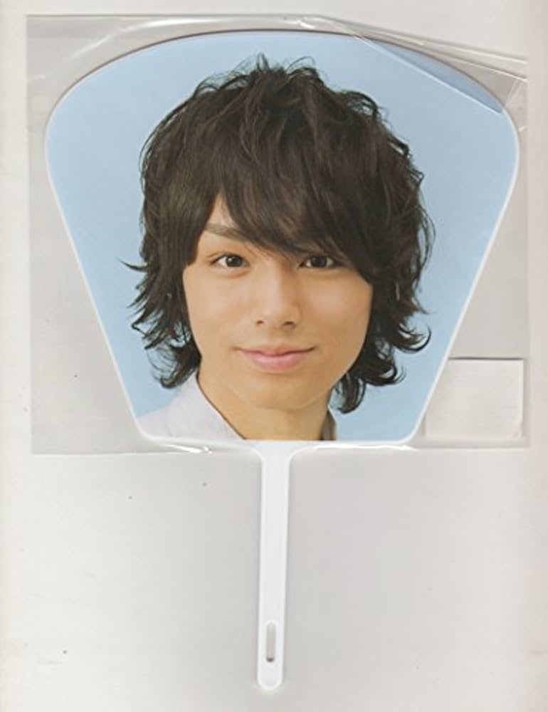 ⑥伊野尾慧　団扇　2555円 伊野尾慧 うちわ Hey! Say! JUMP エイチH+ 新品未開封の通販 by
