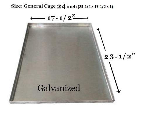 Dog Kennel Crate Tray Metal Tray for Dog Kennel Tray Dog Crate