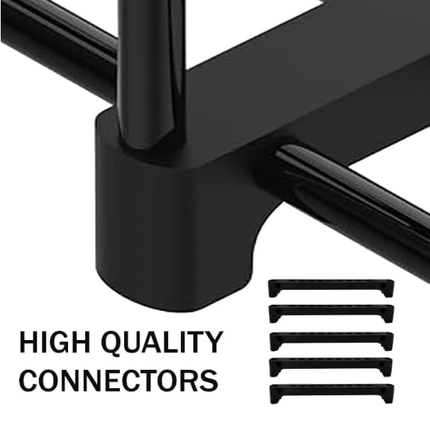 Image of FIGMENT Shoe Rack for Home, Foldable Plastic Shoe Stand with Shelves, Space Saving Footwear Organizer for Bedroom, Entryway, Living Room & Closet, Multi Layer Shoe Storage Rack