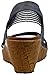 Skechers Cali Womens Beverlee-High Tea Wedge Sandal,navy,11 M US