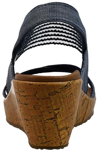 Image of Skechers Women's Beverlee - High Tea Wedge Sandals