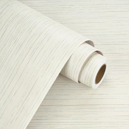 Papel de contacto beige para renovar paredes sin usar pegamento 2