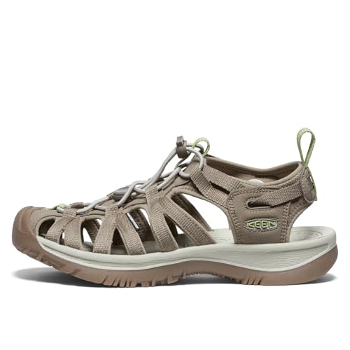 Image of KEEN Women's Whisper Closed Toe Durable Comfortable Easy On Washable Adventure Sandals